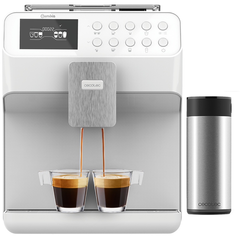 Cecotec Power Matic-ccino 7000 Serie Bianca