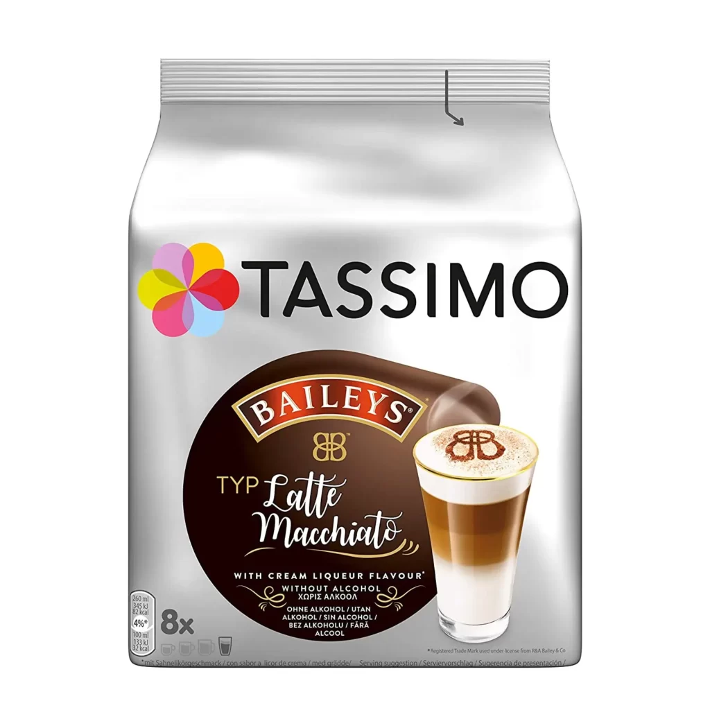 Capsulas-Tassimo-Latte-MAcchiato-con-Baileys