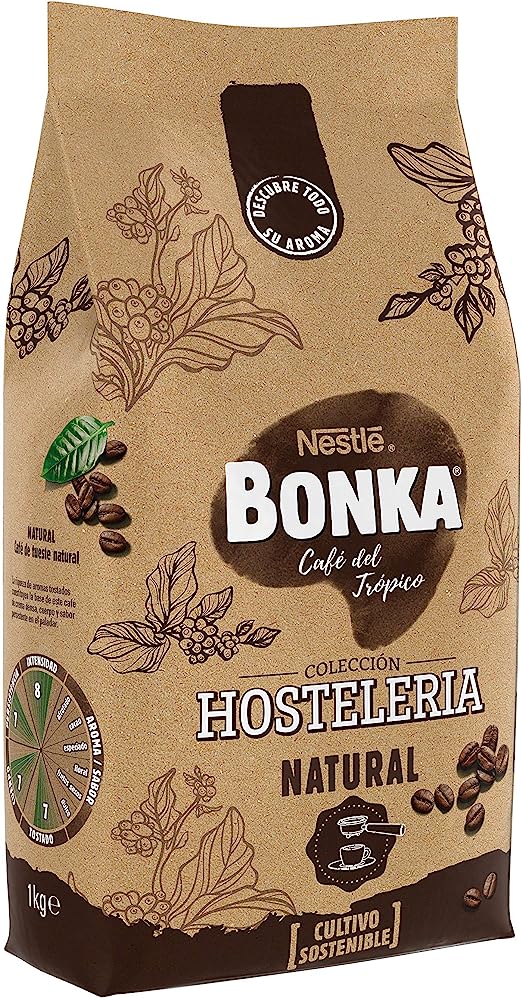 Café en grano Bonka de Nestlé Colección Hostelería