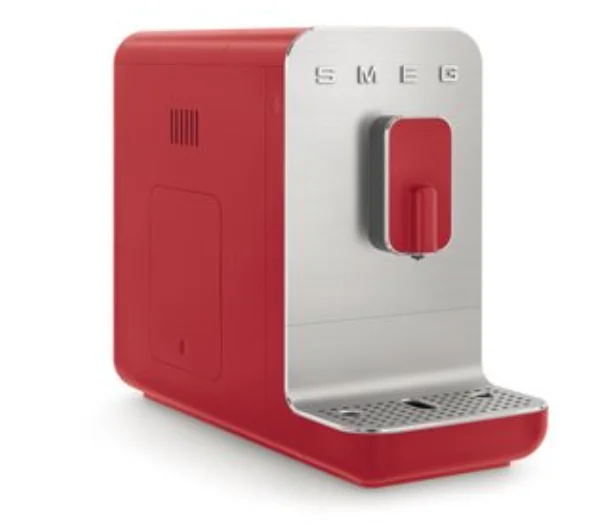 Cafetera superautomática Smeg BCC01RDMEU sin vaporizador Roja