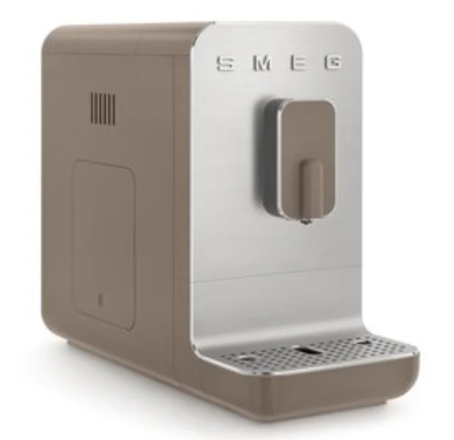 Cafetera superautomática Smeg BCC01TPMEU sin vaporizador Taupe