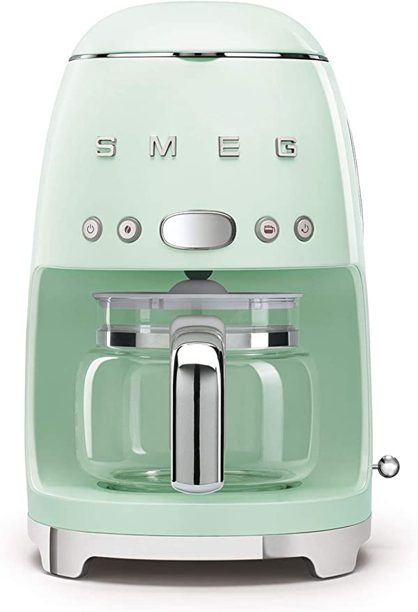 Smeg DCF02PGEU - Cafetera de filtro